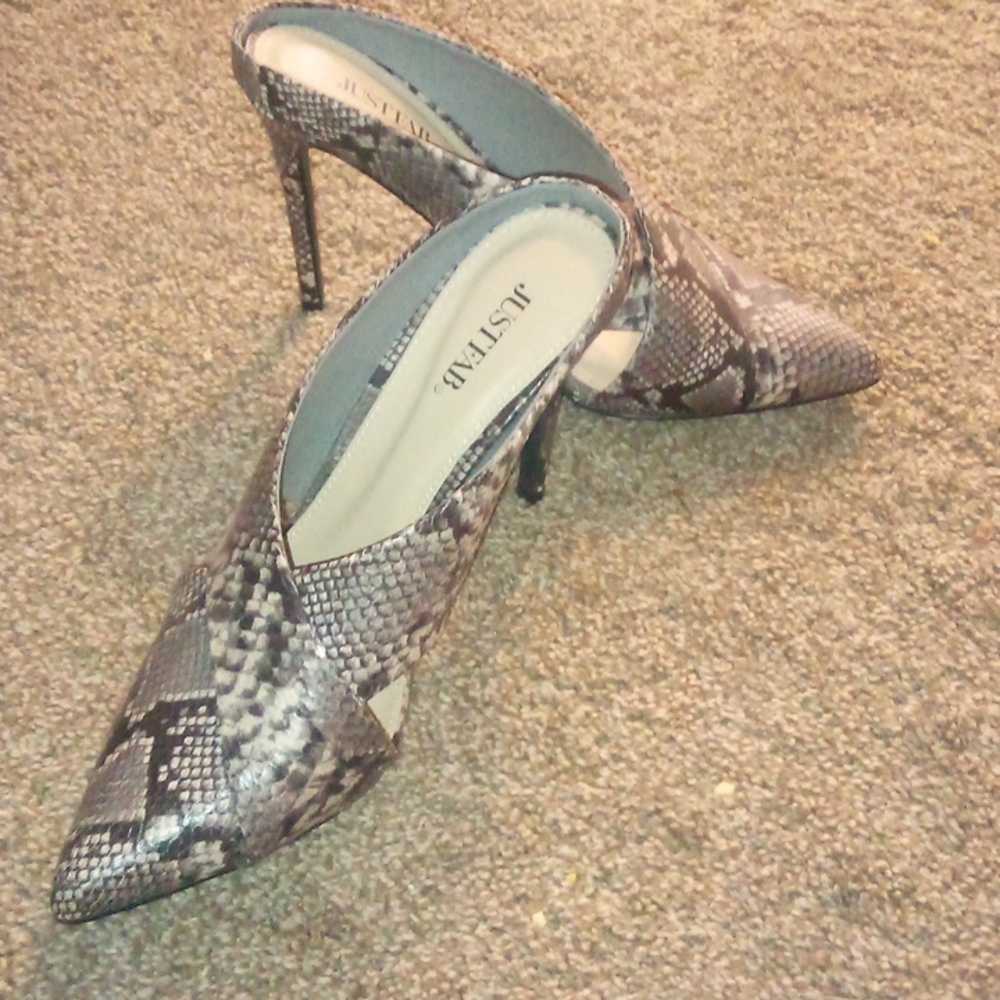 High heels
